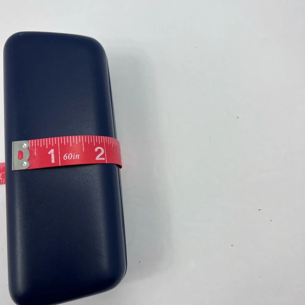 ⭐️LACOSTE💯NAVY BLUE SUNGLASSES CASE